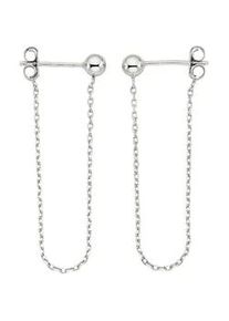 Paar Ohrstecker "Schmuck Geschenk Silberohrringe", silberfarben, ANISTON JEWELRY & WATCHES, Ohrringe, Damen, Silber 925 (Sterlingsilber)