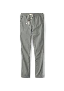 LANDS' END Schlupfbund-Chino, Herren,  Gr&uuml;n, Baumwolle/Leinen, by Lands' End