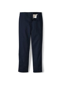 LANDS' END Classic Fit Chinohose TRAVEL f&uuml;r Herren, Herren, size: regular, Blau, Baumwoll-Mischung/Polyester-Mischung, by Lands' End