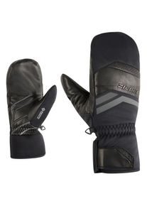 Ziener Gudwigo-Z Handschuhe Herren (Gr 7,5 |schwarz/grau)