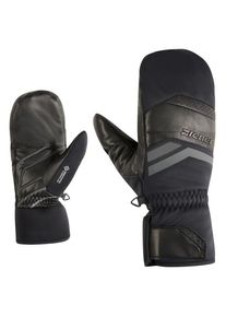 Ziener Gudwigo-Z Handschuhe Herren (Gr 9,5 |schwarz/grau)