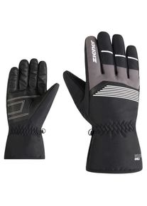 Ziener Gevin Z Handschuhe Herren (Gr 7,5 |schwarz/grau)