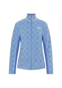 Fleecejacke KARI TRAA Thalena Fleece Damen (Gr XL |blau)