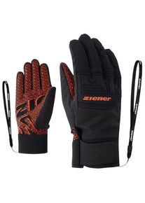 Ziener Garim AS Glove Ski Alpine Handschuhe (Größe 8 |schwarz |wasserdicht)