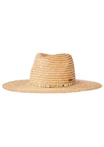 Rip Curl Classic Surf Straw Panama Hut Damen (Gr S |beige)