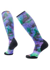 Smartwool Ski Targeted CushElecLotus PRT OTC Socks Skisocken Damen (Gr L |bunt)