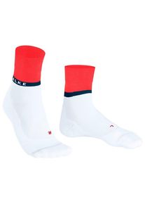 Falke RU4 Endurance Compression Laufsocken Herren Roadrunning (Gr 42-43 |wei&szlig;)