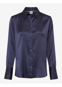 Brax Damen Hemd Style VICTORIA midnight blue, dunkelblau, Gr. 38