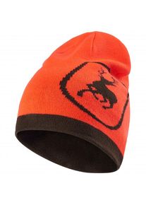 Deerhunter Cumberland Knitted Beanie Reversible Mütze (Gr One Size |rot)