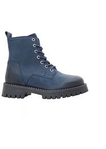 Ten Points Penny Lace Suede Boots Freizeitstiefel Women (Gr 39 |blau)
