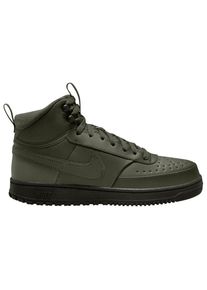 Nike Court Vision Mid Winter Sneaker Men (Gr 42,5 |oliv/schwarz)