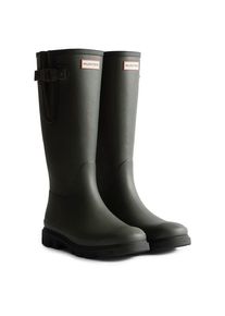 Gummistiefel Hunter Boots Field Downpour Adjustable Boot (Gr 45,5 |schwarz |wasserdicht)