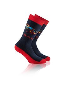 Rohner SAC Globi Ski Skisocken Kinder (Gr 23-26 |bunt)