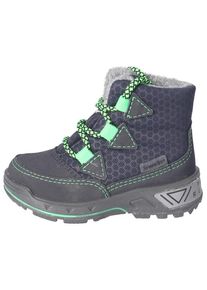 Pepino by Ricosta Emil Winterschuhe Kinder Alltag (Gr 25 |grau/blau |wasserdicht)