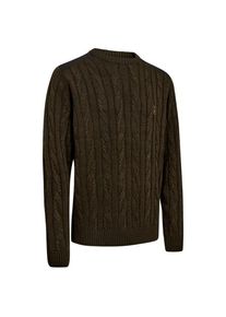 Deerhunter Randall Knit with Round Neck Pullover Herren (Gr M |schwarz)