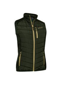 Deerhunter Moor Padded Waistcoat Kunstfaserweste Damen (Gr 46 |oliv)