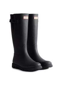 Hunter Boots Field Downpour Adjustable Boot Gummistiefel (Gr 43 |schwarz |wasserdicht)