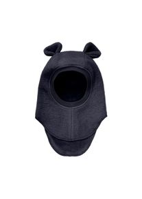 Huttelihut Balaclava Ears Wool Sturmhaube Kinder Alltag (Gr 53 cm - 4-6 Years |blau)