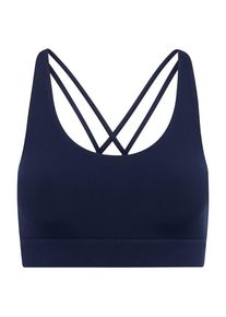 Sport-BH Hey Honey Criss-Cross Bra Always Dressed Damen (Gr XS |blau)