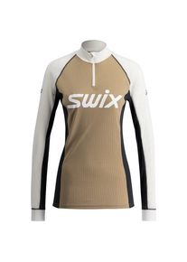 Kunstfaserunterwäsche Swix RaceX Classic Half Zip Damen (Gr XL |beige)