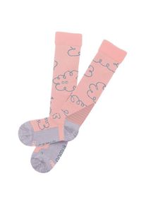 Namuk Clouds Merino Ski Socks Skisocken Kinder (Größe 23-26 |rosa)