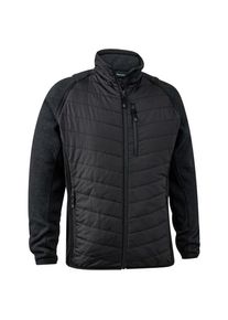 Deerhunter Moor Zip-Off Jacket Kunstfaserjacke Herren (Gr M |schwarz)