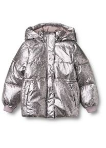 Wheat Eli Winterjacke Kinder (Gr 116 |grau |wasserdicht)