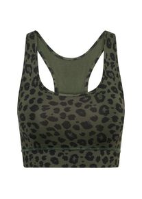 Sport-BH Hey Honey Bra Leo Damen (Gr XXL |oliv)
