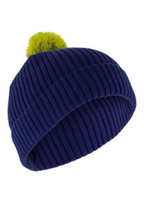 P.A.C. Oloma Reflective Pom Beanie Mütze Kinder (Gr One Size |blau)