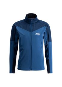 Langlaufjacke Swix Nordic XC Jacket Herren (Gr S |blau)