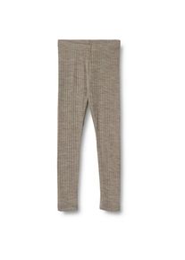 Wheat Woll-Leggings uni Merinounterwäsche Kinder (Gr 116 |beige)