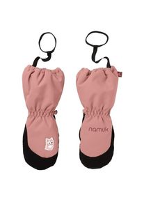 Namuk Statement Gloves Handschuhe Kinder (Größe 5 - 128/134 |rosa |wasserdicht)
