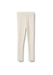 Merinounterwäsche Wheat Woll-Leggings Kinder (Gr 122 |beige/weiß)