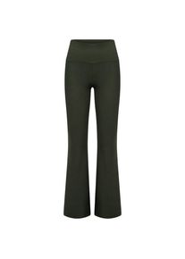 Trainingshose Hey Honey High-Waist Leggings Flared Always Dressed Damen (Gr S |oliv)