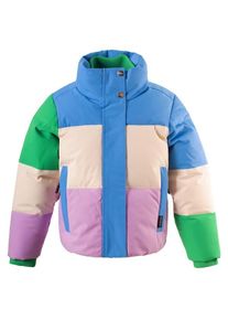 GOSOAKY Rock Lobster Winterjacke Kinder (Gr 110/116 |bunt |wasserdicht)