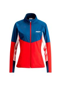 Langlaufjacke Swix Nordic XC Jacket Damen (Gr M |rot)