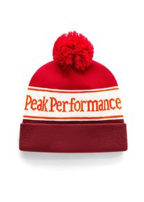 Peak Performance Pow Hat Mütze Alltag (Gr One Size |rot)