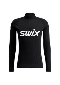 Swix RaceX Classic Half Zip Kunstfaserunterwäsche Men (Gr XXL |schwarz)