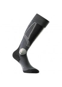 Rohner Carving L/R Skisocken Herren (Gr 39-41 |grau)