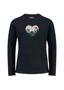 Longsleeve CMP Jersey T-Shirt Kinder (Gr 116 |schwarz)
