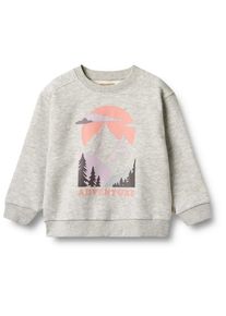 Wheat L/S Ellis Pullover Kinder (Gr 152 |grau)