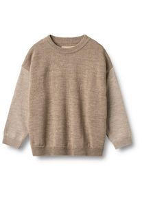 Wheat Finley Wollpullover Kinder (Gr 116 |beige)
