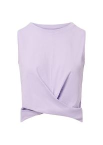 Yogatop Hey Honey Cropped Top Damen (Gr S |lila)