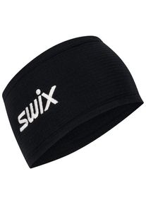 Swix Heat Wool Headband Stirnband (Gr L/XL |schwarz)