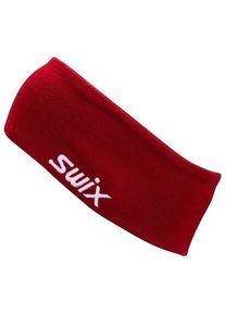 Swix Tradition Headband Stirnband (Gr 58 cm |rot)