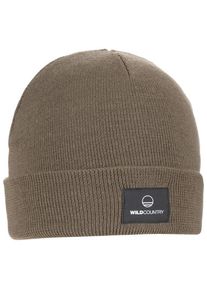 Wild Country Flow Beanie Mütze (Gr One Size |grau/braun)