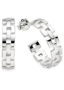 Paar Ohrstecker "Schmuck Geschenk Silberohrstecker", silberfarben, ANISTON JEWELRY & WATCHES, Ohrringe, Damen, 20,7mm, Silber 925 (Sterlingsilber)