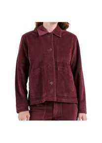 DEDICATED Jacket Stiby Corduroy Hemd Women (Gr XS |rot)