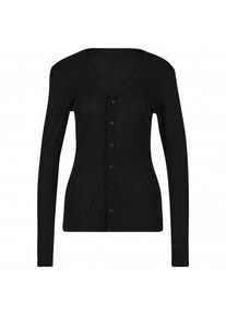 Joha Cardigan Woll- & Merinojacken Damen (Gr L |schwarz)