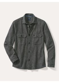 Walbusch Hemd-Jacke Woll-Mix